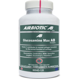 Airbiotic Glucosamina Max Ab Complex 120 Caps