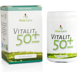Aloe-beta Vitalit 50+ 60 Caps Vegetales