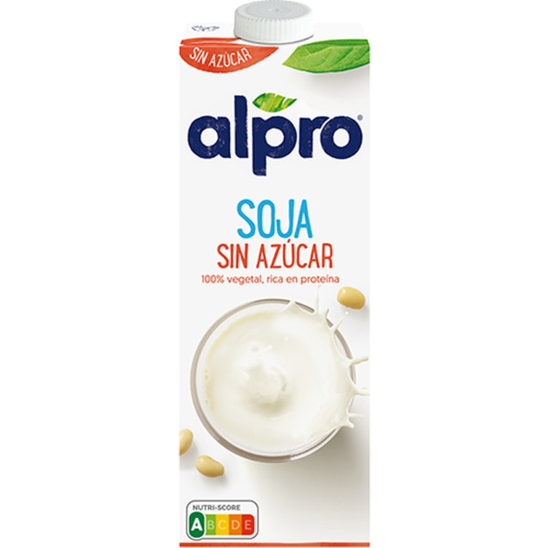 Alpro Bebida De Soja Sin Azúcar 1 L