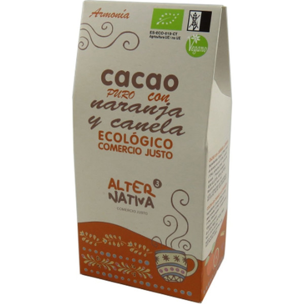 Alternativa 3 Cacao Con Naranja-canela Bio 125 G