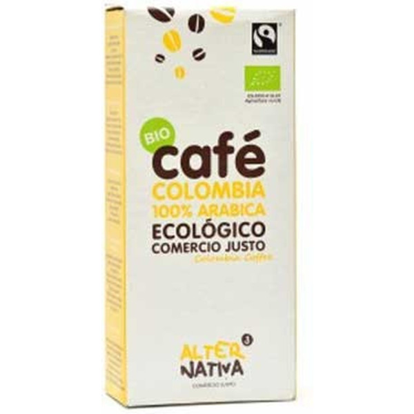 Alternativa 3 Café Molido Colombia 100% Arábica Bio 250 G