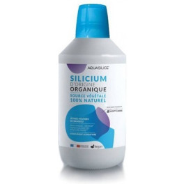 Aquasilice Silicio Orgánico 100% Natural 1 L (grosella)