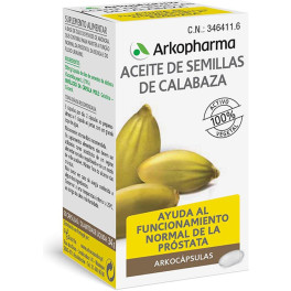 Arkopharma Arkocaps Aceite De Semillas De Calabaza 50 Caps