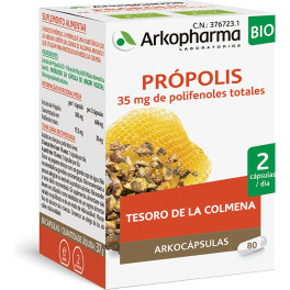Arkopharma Arkocaps Própolis 80 Caps