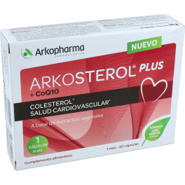 Arkopharma Arkosterol Plus 30 Caps
