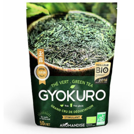 Aromandise Té Gyokuro Bio 50 G