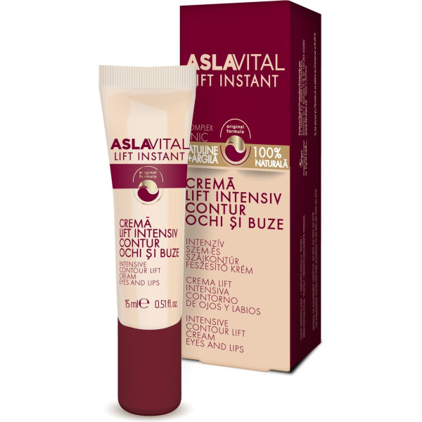 Asla Vital Crema Contorno Lift Intensiv- Ojos Y Labios 15 Ml