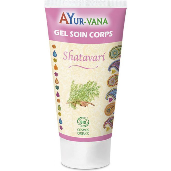 Ayur-vana Gel Cuidado Corporal Shatavari Bio 75 Ml De Gel