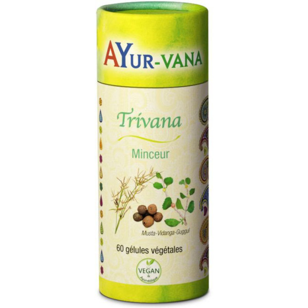 Ayur-vana Trivana Adelgazar 60 Caps De 555mg