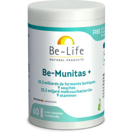 Be-life Be-munitas+ 60 Caps