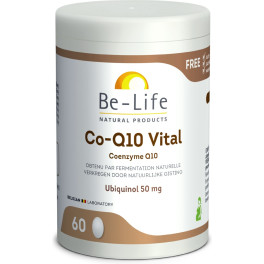 Be-life Co-q10 Vital 60 Caps