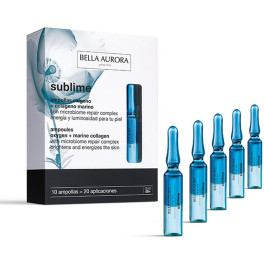 Bella Aurora Sublime Ampollas Oxígeno + Colágeno 10 Ampollas De 2ml