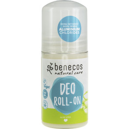 Benecos Desodorante Roll-on De Aloe Vera 50 Ml De Gel