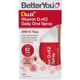 Better You Spray Oral Diario Dlux Vitamina D + K2 12 Ml