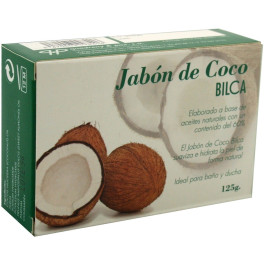 Bilca Jabón Coco Suavizante E Hidratante 125 G