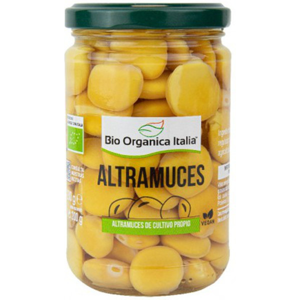 Bio Organica Italia Altramuces Al Natural 200 G