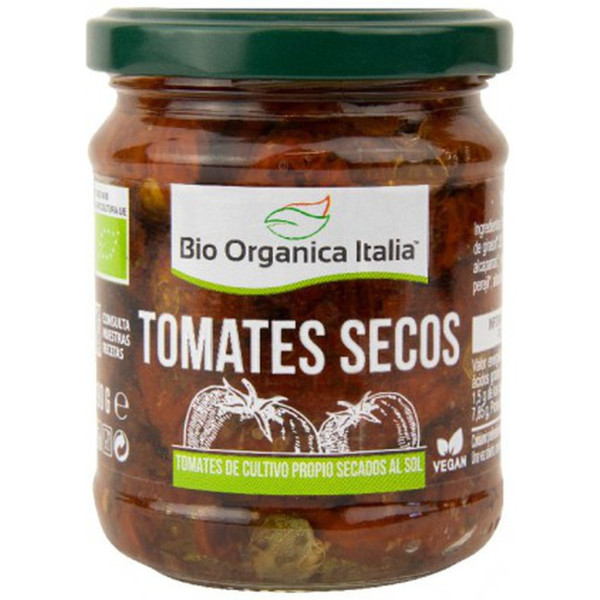 Bio Organica Italia Tomates Secos En Aceite 190 G