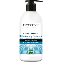 Biocenter Crema Corporal Bio Hidratante Y Calmante Bio 500 Ml