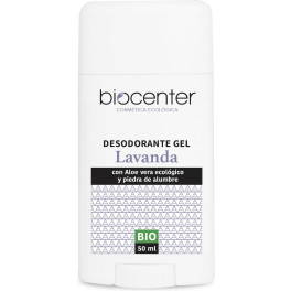 Biocenter Desodorante En Gel Hechizo De Lavanda Bio 50 Ml