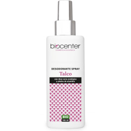 Biocenter Desodorante En Spray Talco Bio 100 Ml