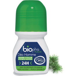 Biopha Desodorante De Alumbre Masculino 50 Ml