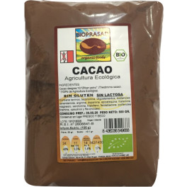 Bioprasad Cacao En Polvo Desgrasado 500 G