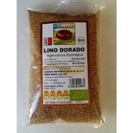 Bioprasad Semillas De Lino Dorado 500 G