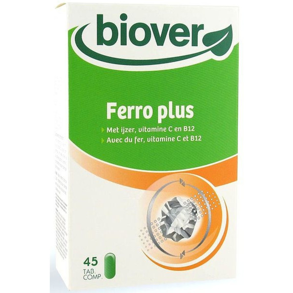 Biover Ferro Plus 40 Comp