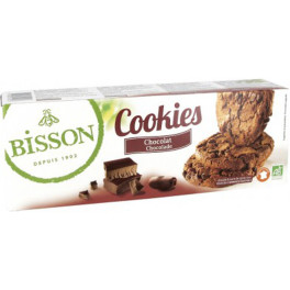 Bisson Galletas Cookies Con Chocolate 200 G