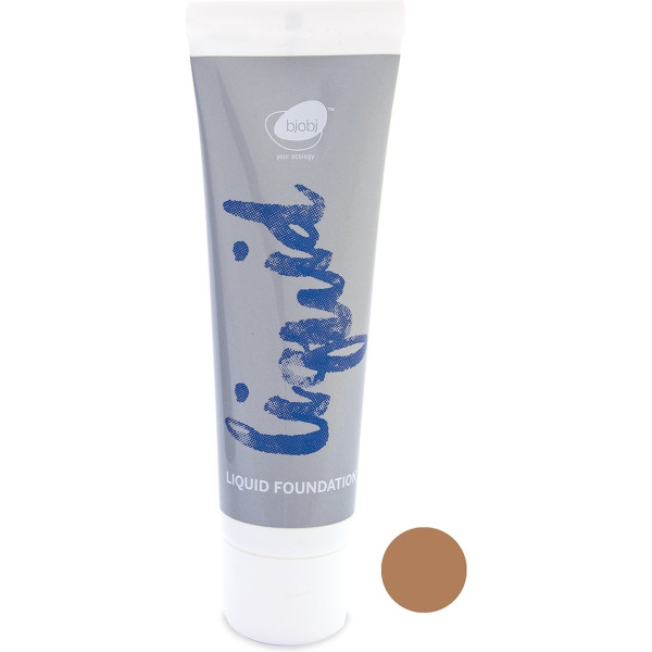 Bjobj Base De Maquillaje Fluida - 03 Cebada 30 Ml