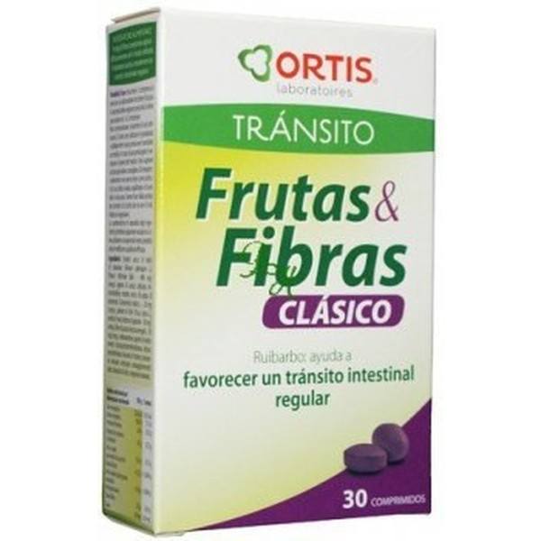 Ortis Frutas & Fibras Clasico 2 X 15 Comp