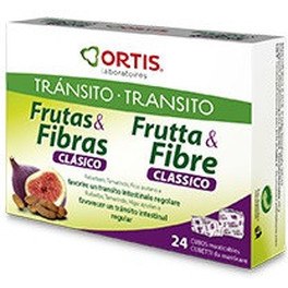 Ortis Frutas & Fibras Clasico 24 Cub