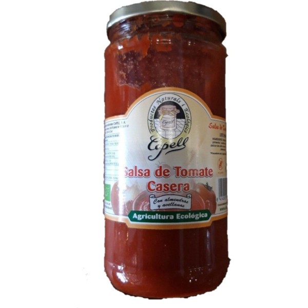Capell Salsa De Tomate Casera Eco 700 G