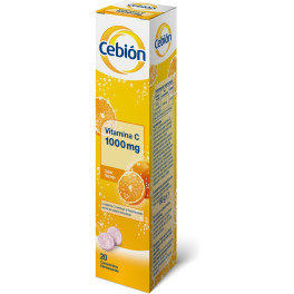 Cebion Efervescente (sabor Naranja) 20 Comp (naranja)