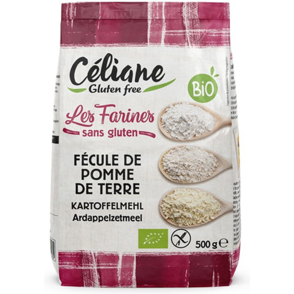 Celiane Gluten Free Fécula De Patata 500 G