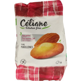 Celiane Gluten Free Madeleines (x8) 8 Unidades