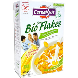 Cerealvit Corn Flakes Bio 375 G