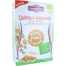 Cerealvit Quinoa Y Amaranto Bio 375 G