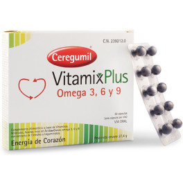 Ceregumil Vitamix Plus Omega 3.6.9 30 Caps