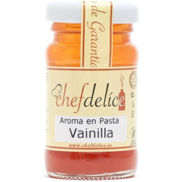Chefdelice Aroma En Pasta De Vainilla Con Semillas Sin Gluten 50 G