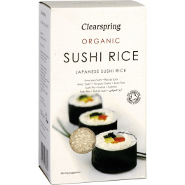 Clearspring Arroz Para Sushi Orgánico 500 G