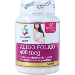 Colours Of Life ácido Folico 120 Comp