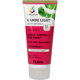 Colours Of Life Crema Eudermica - Gambe Light 100 Ml De Crema