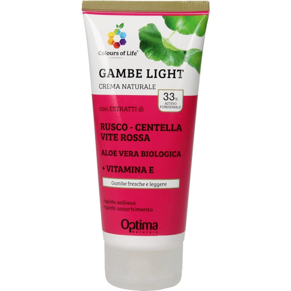 Colours Of Life Crema Eudermica - Gambe Light 100 Ml De Crema