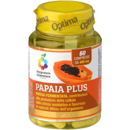 Colours Of Life Papaya Plus 60 Comp De 900mg