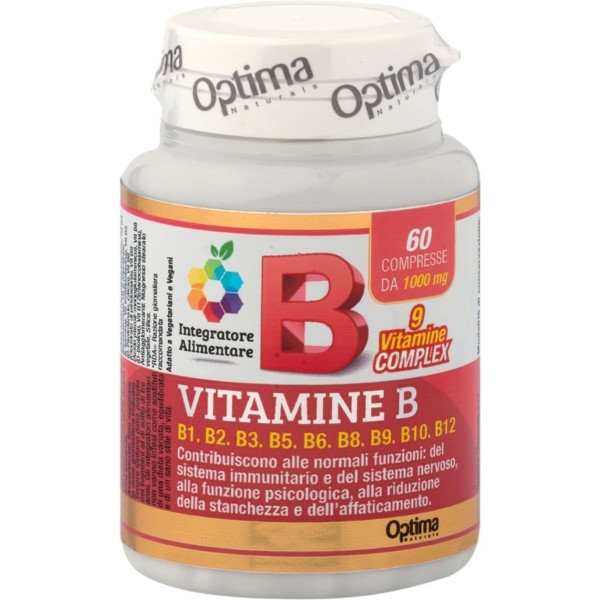 Colours Of Life Vitamina B 60 Comp De 1000mg