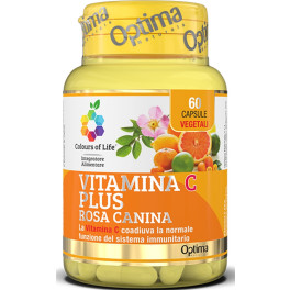 Colours Of Life Vitamina C Plus Con Rosa Mosqueta 60 Caps