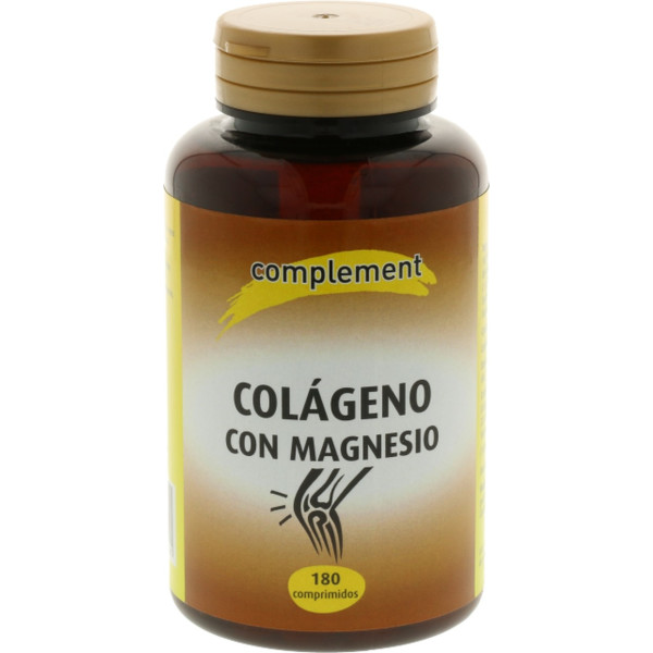 Complement Colageno Con Magnesio 180 Comp
