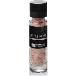 Comptoirs & Compagnies Cristales De Sal Rosa 100 G De Polvo