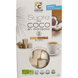 Comptoirs & Compagnies Trozos De Azúcar De Coco Orgánico 250 G